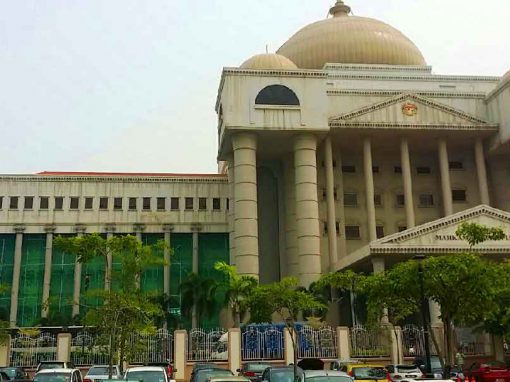 Scaffolding for Maintenance of Malaysia Court