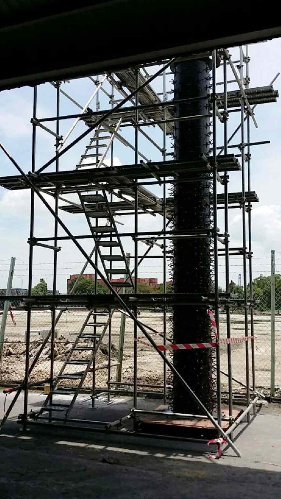 Tubular Scaffold Project Ts Scaffolding