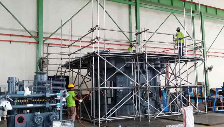 Scaffold Rig Tubular Scaffold project | TS Scaffolding