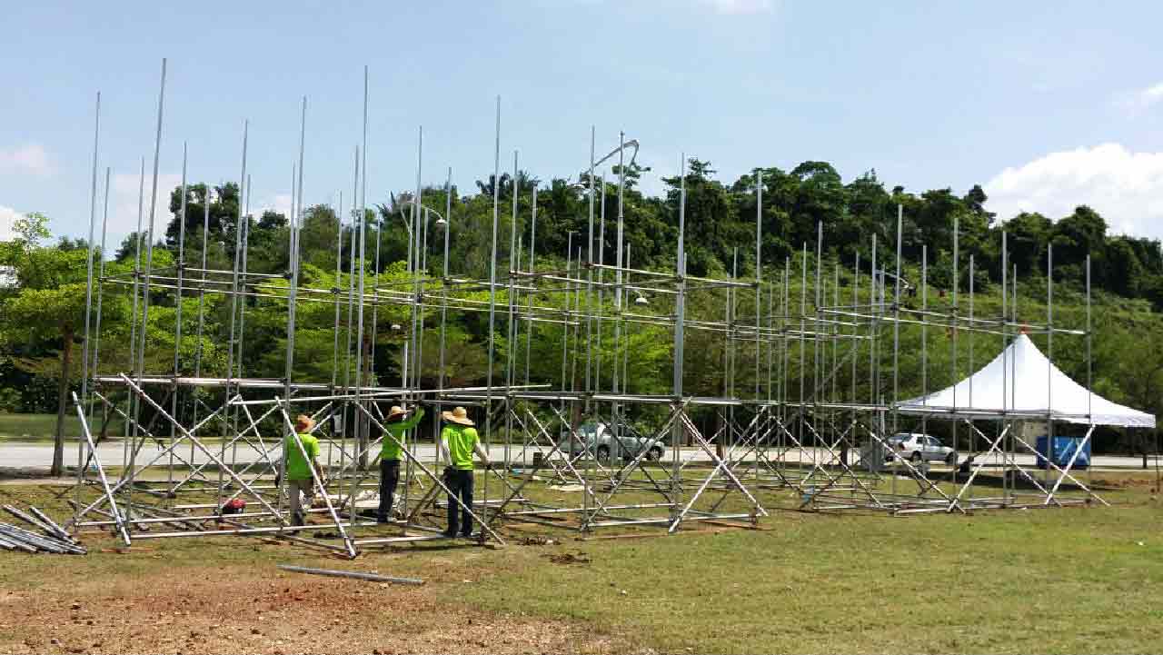 Projects Photos Gallery | TS Scaffolding