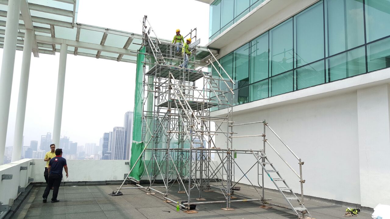 TS Scaffold Tower | TS Scaffolding