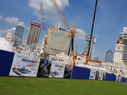 Scaffolding-based Hoarding for Negaraku Expo 2017